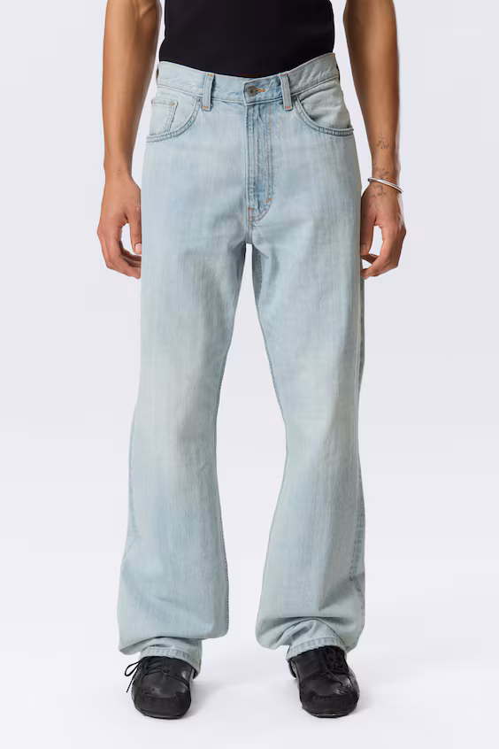 Джинсы mercury mid rise с узкими утянутыми брючинами