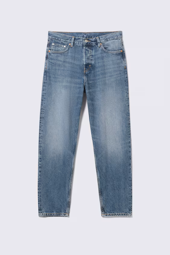 Джинсы ray с средней посадкой и зауженными штанинами