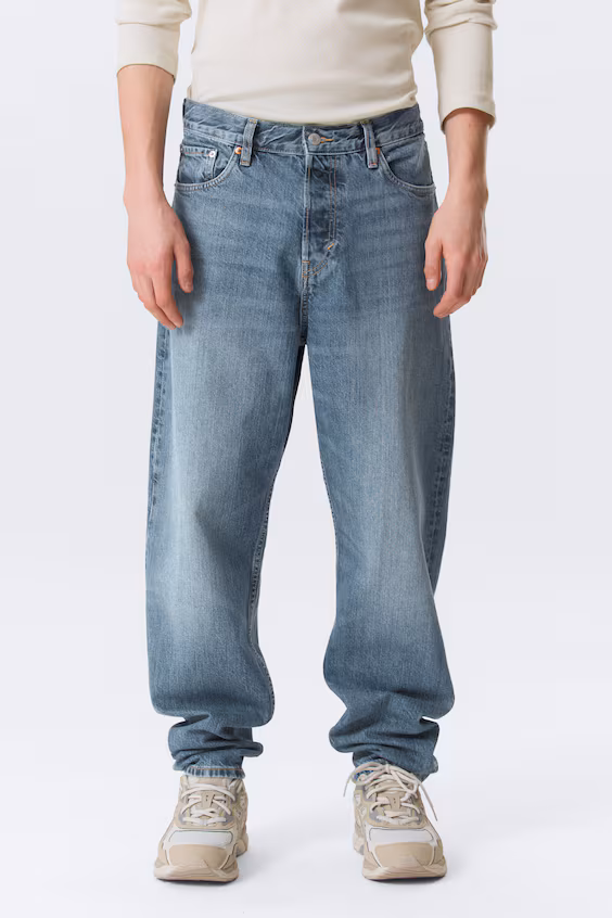 Джинсы ray с средней посадкой и зауженными штанинами