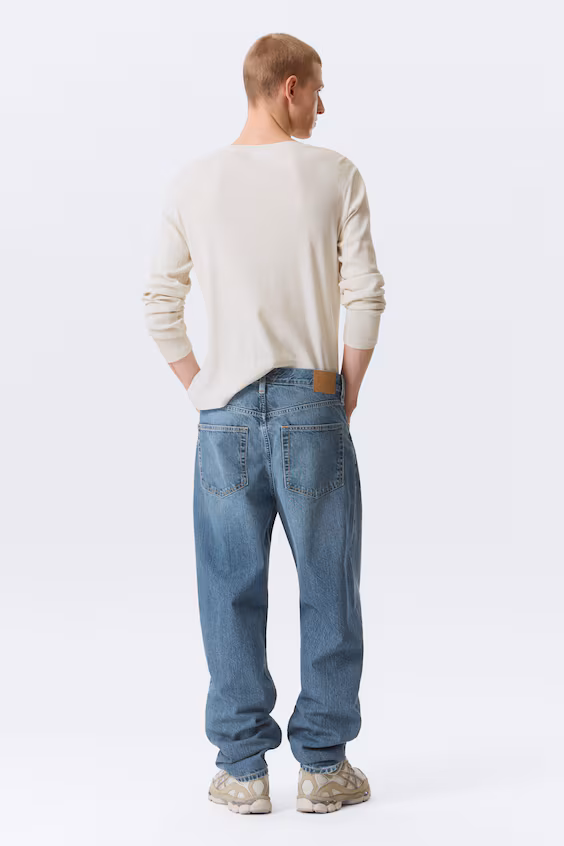 Джинсы ray с средней посадкой и зауженными штанинами