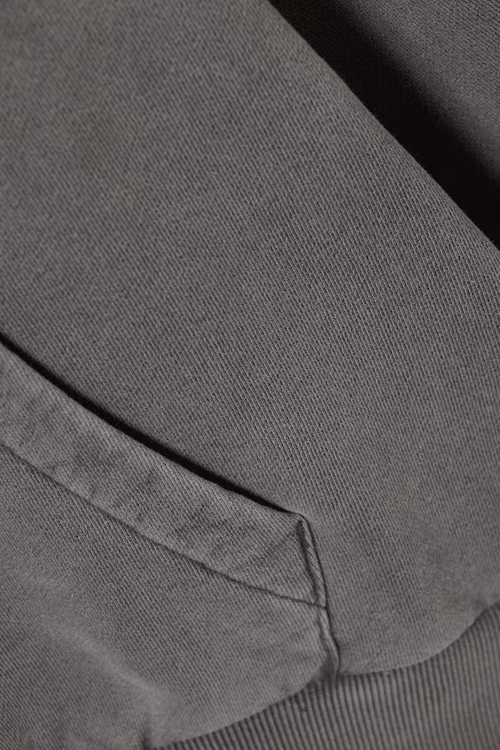 Худи с тяжелым плетением