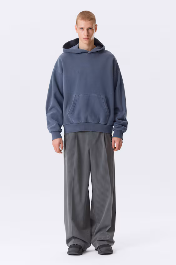 Худи с тяжелым плетением