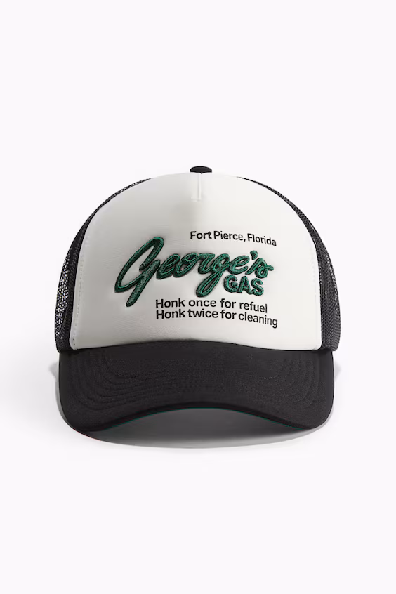 Тракер с кепкой ажурной