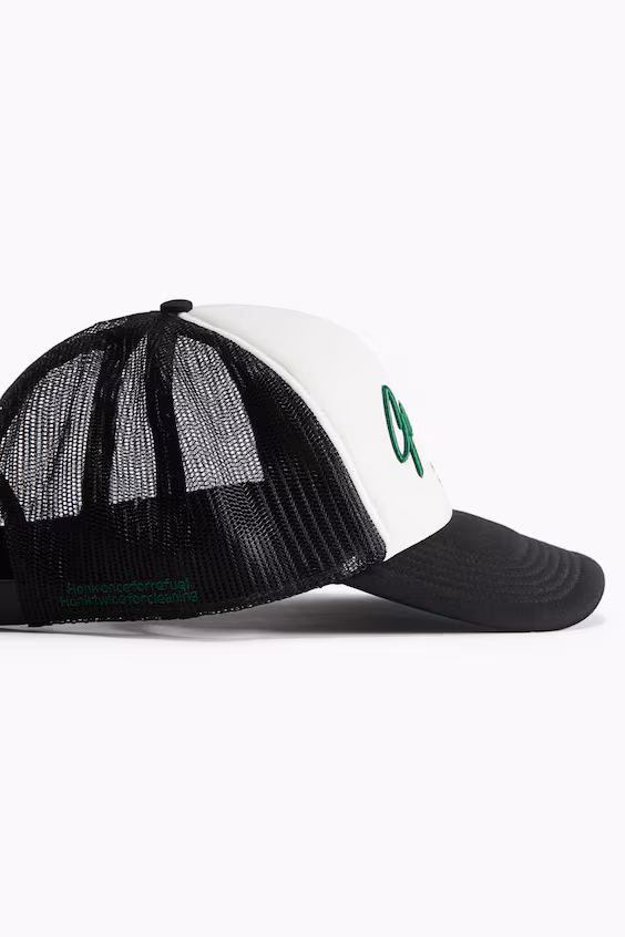 Тракер с кепкой ажурной