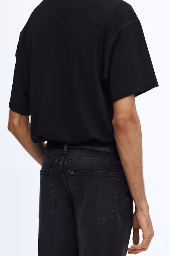 Джинсы regular tapered