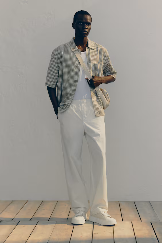 Джинсы regular tapered