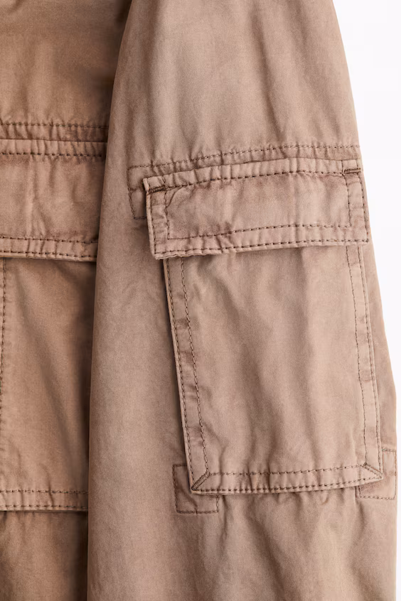 Функциональная рубашка в стандартном крое