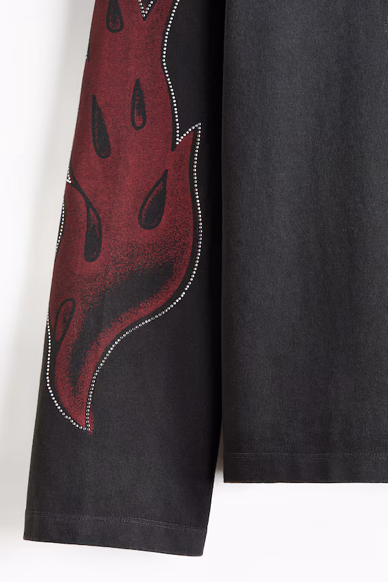 Свитер с длинными рукавами loose fit