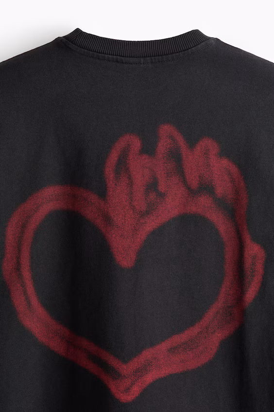 Свитер с длинными рукавами loose fit