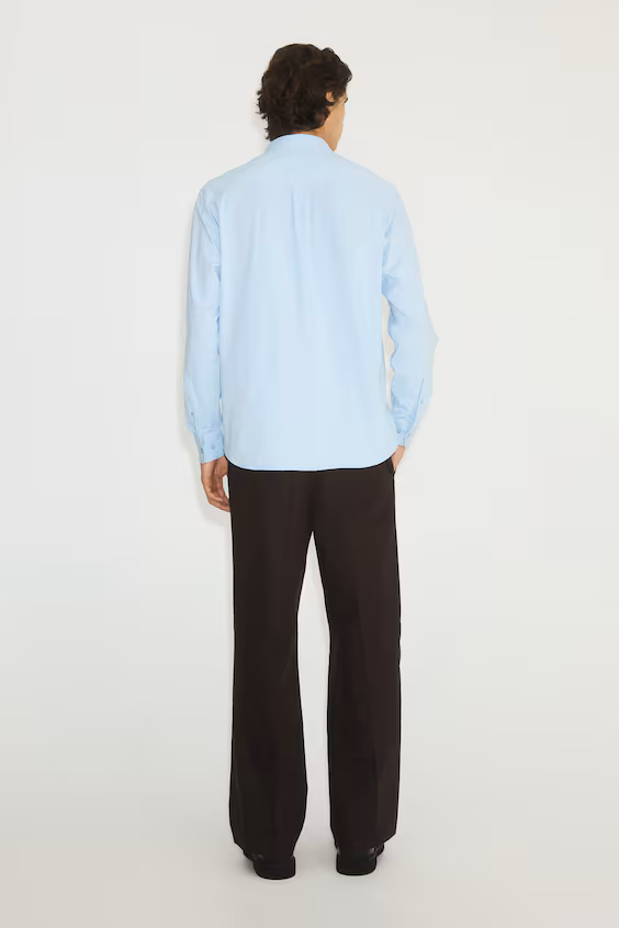 Рубашка regular fit с технологией четырехсторонней эластичности