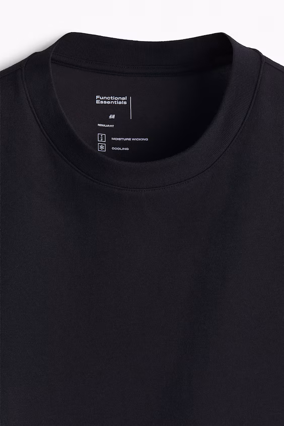 Футболка cooling regular fit