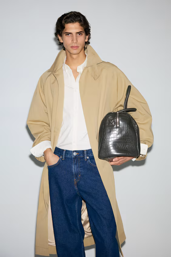 Рубашка regular fit four-way stretch