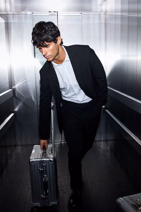 Пиджак wrinkle-resistant slim fit