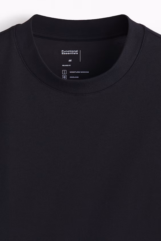 Футболка cooling relaxed fit