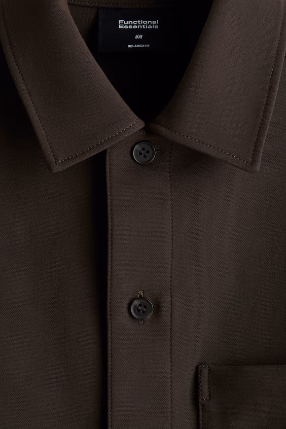 Рубашка-жакет four-way stretch