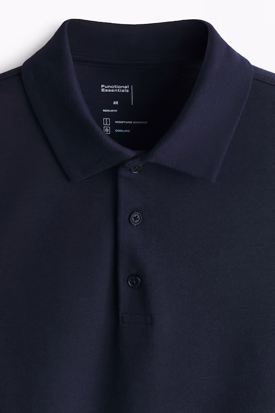 Поло cooling regular fit