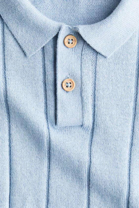 Поло из трикотажа