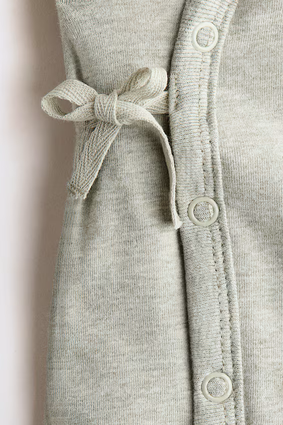 Комбинезон для прогулок с подкладкой из джерси