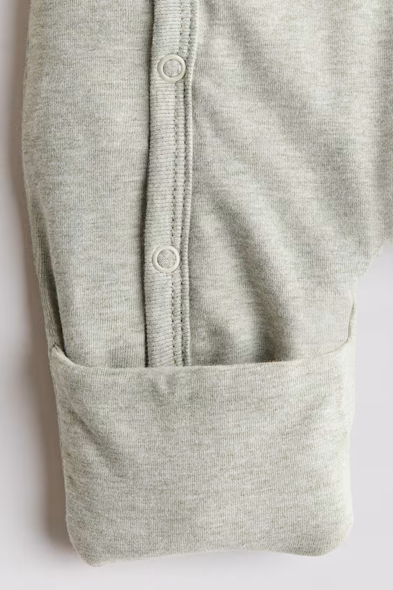 Комбинезон для прогулок с подкладкой из джерси