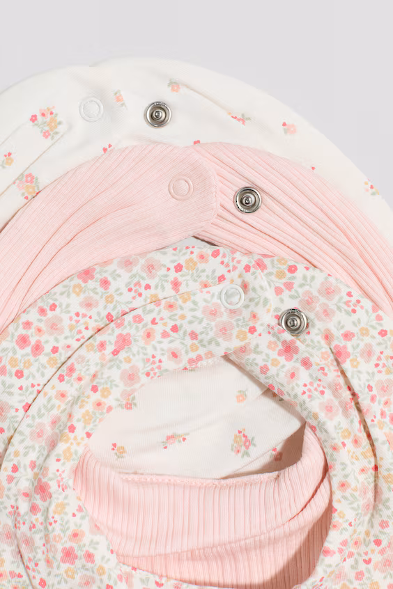 Набор из 3 ребристых треугольных платков