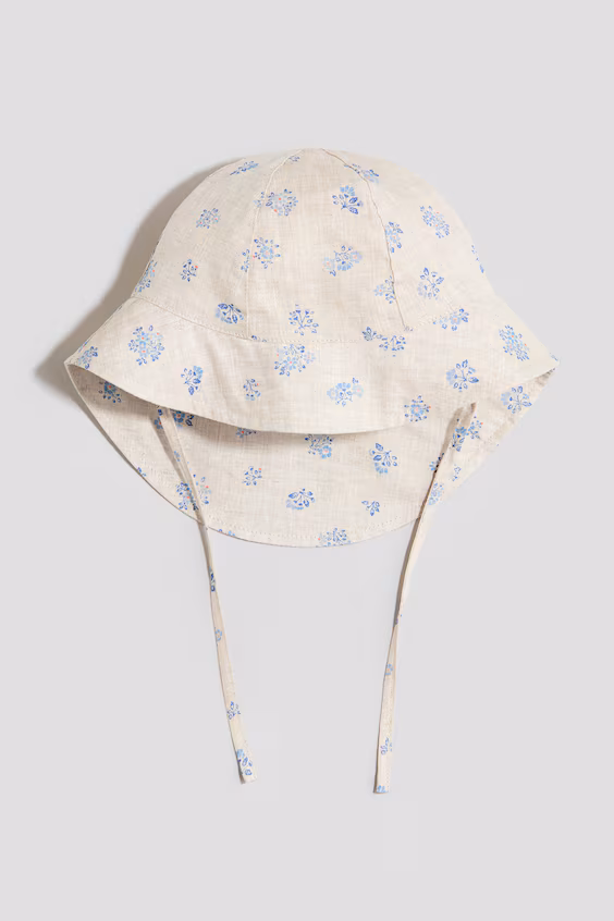 Льняная шляпа для солнца