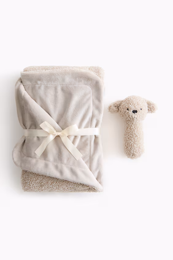 Набор подарочный для младенца в коробке