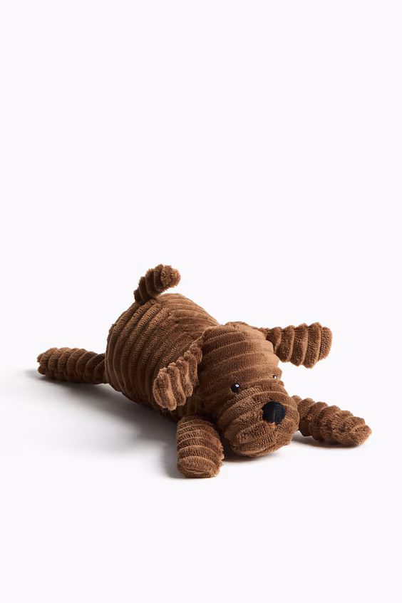 Мягкая игрушка в виде щенка