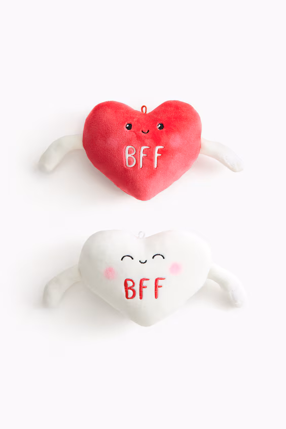 Набор из 2 плюшевых игрушек дружбы