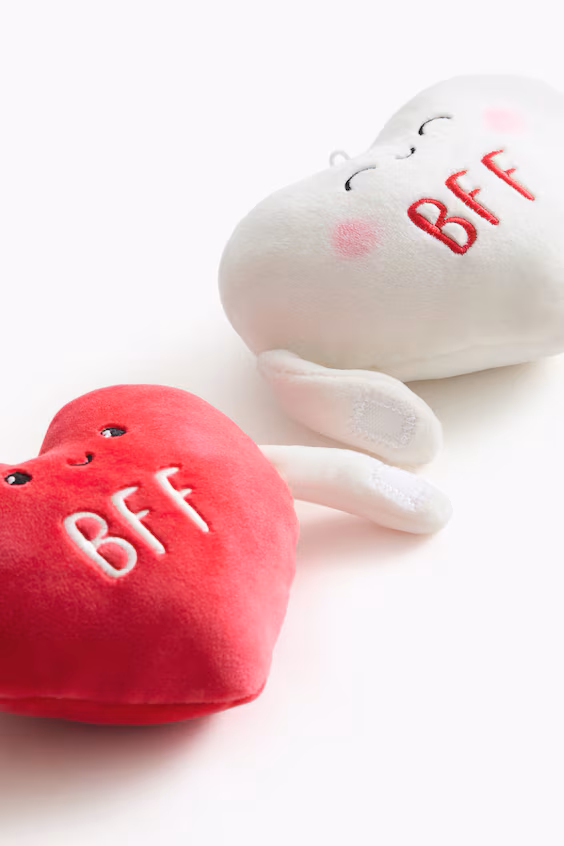 Набор из 2 плюшевых игрушек дружбы