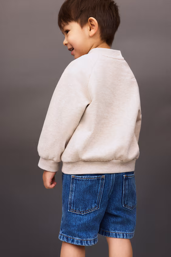 Джинсовые шорты