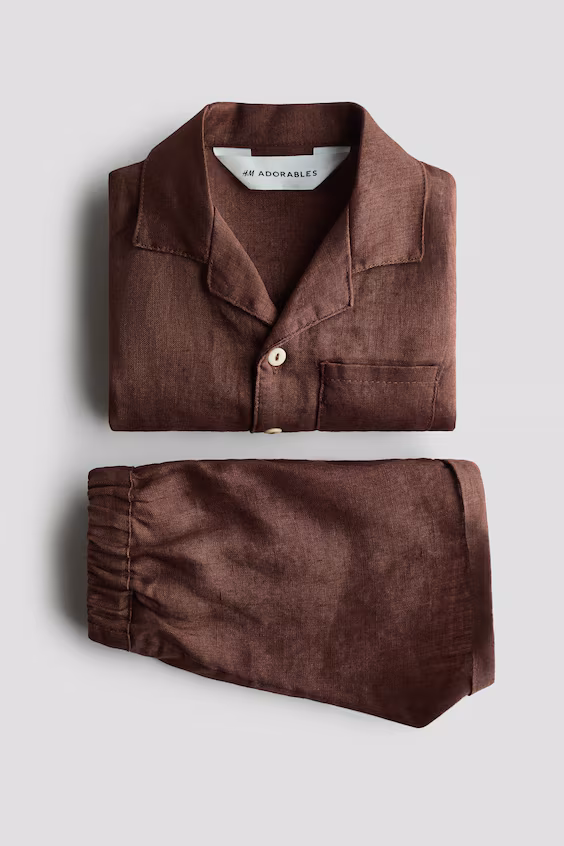 Комплект из 2 предметов из льна