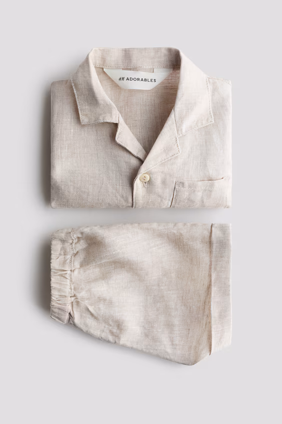 Комплект из 2 предметов из льна