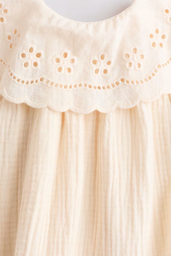 Фуфайка из хлопковой муселина