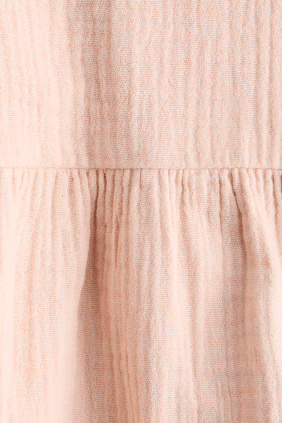 Платье из хлопковой муселина