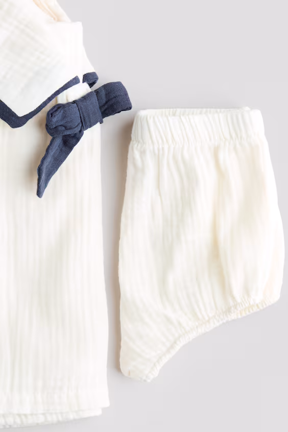 Комплект из 2 предметов из муслина