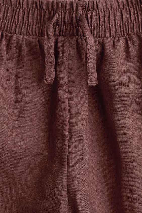 Льняные брюки