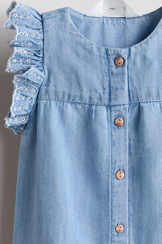 Платье из джинсы