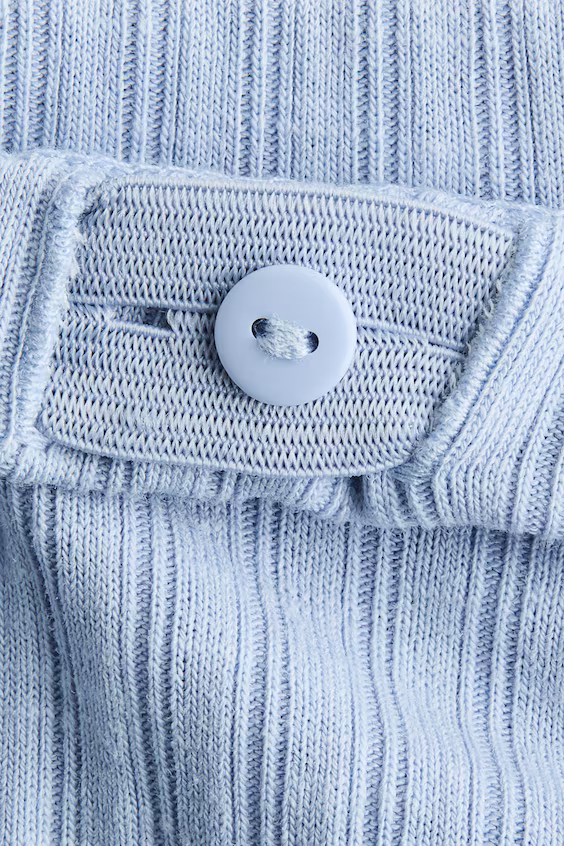 Комплект 2-х предметов из рубчикового хлопка