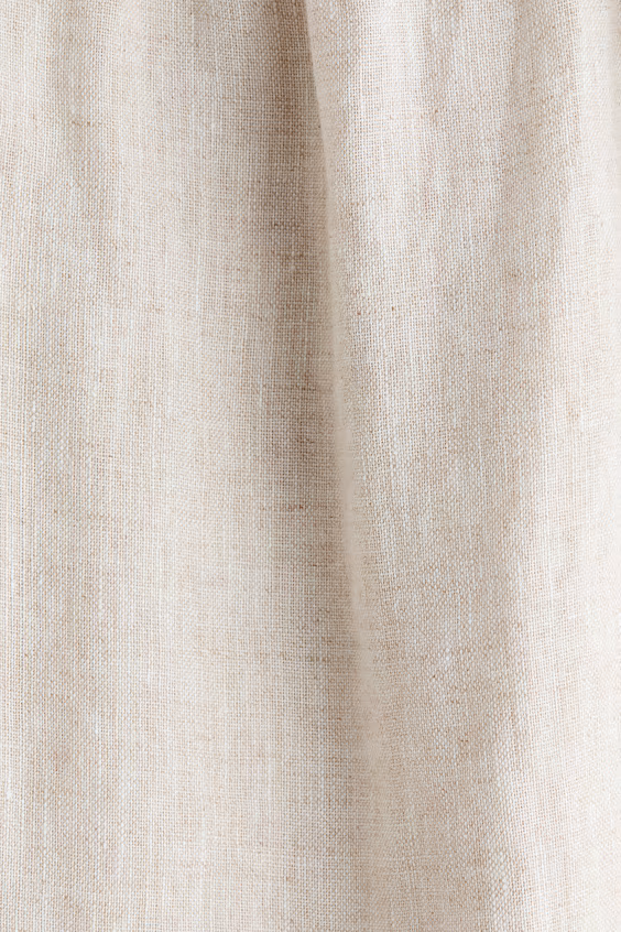 Льняной комбинезон