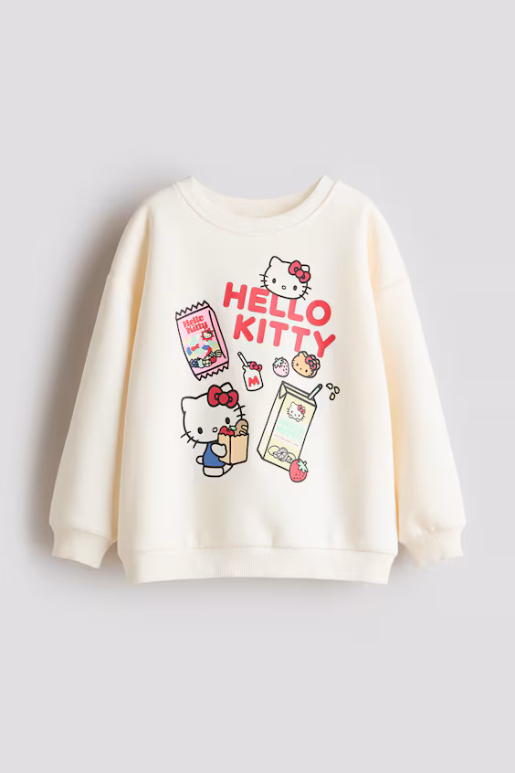 Свитшот с принтом