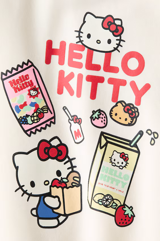 Свитшот с принтом