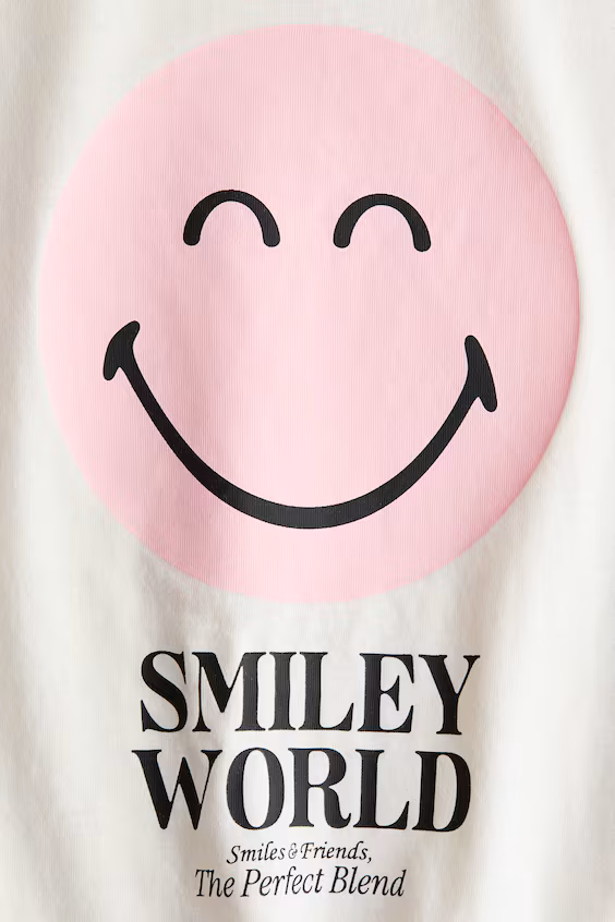 Футболка с принтом