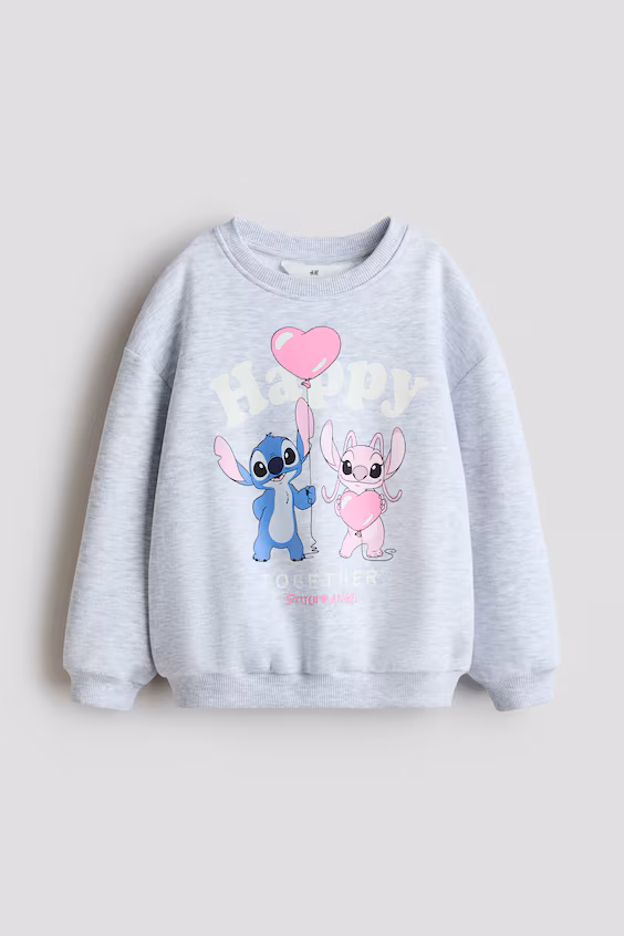 Свитшот с принтом