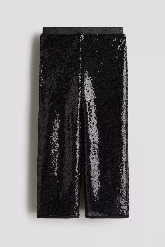 Брюки с пайетками