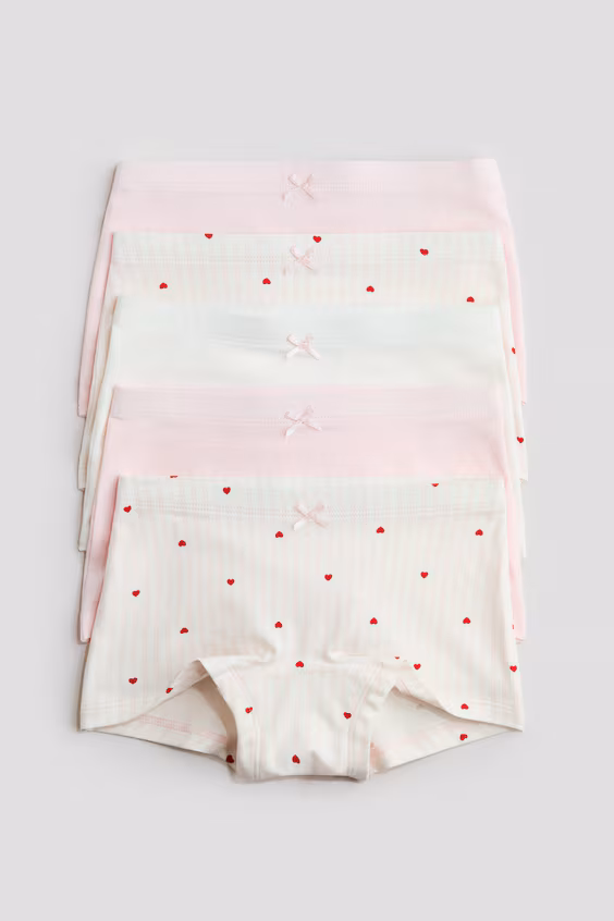 Набор из 5 боксерских трусов