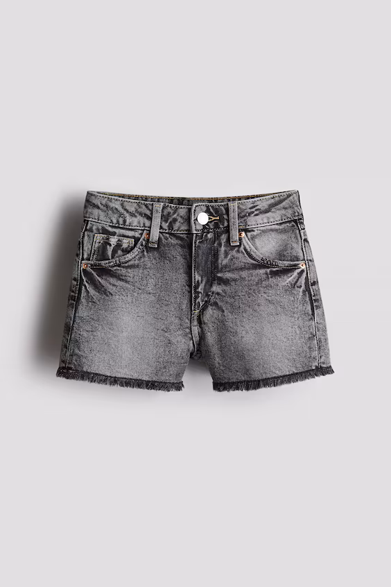 Джинсовые шорты