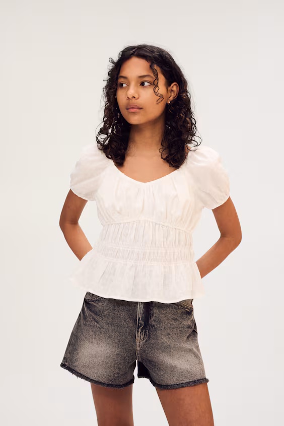 Джинсовые шорты