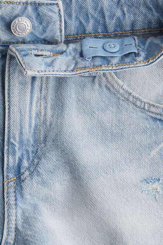 Шорты джинсовые