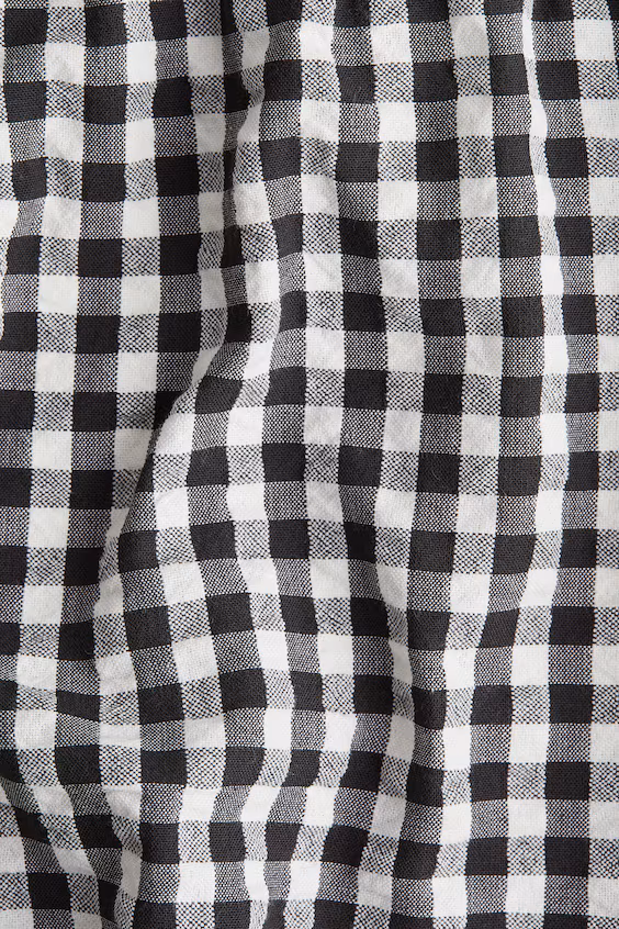 Шорты из хлопка