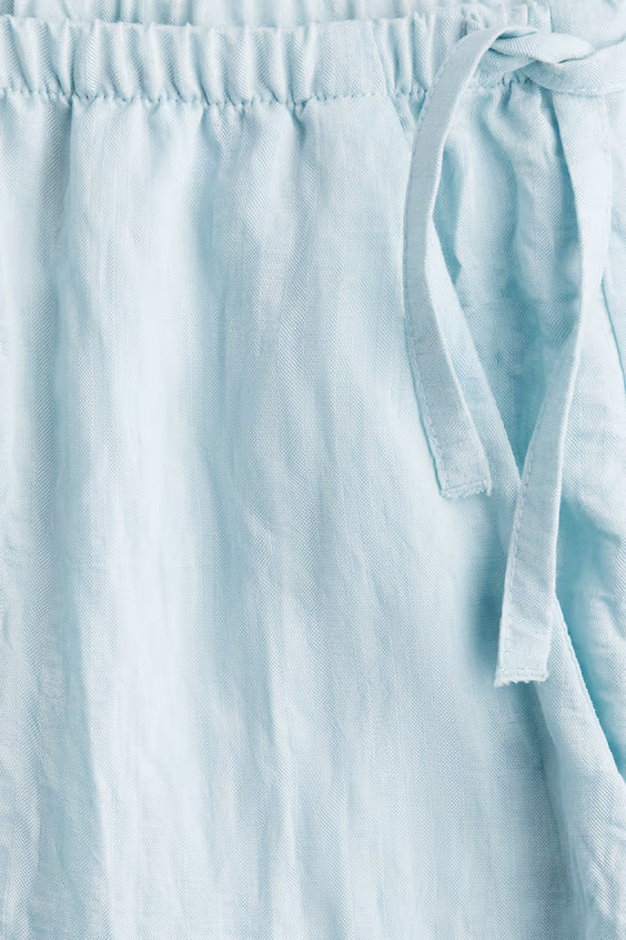 Брюки с деталью узла